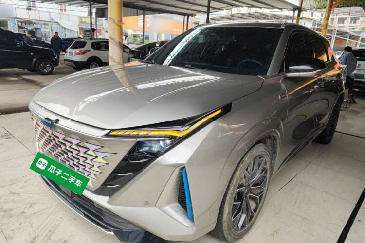 Used CHANGAN OSHAN Z6 New Energy 2023 ZhiDian iDD 150KM Flagship PLUS Smart Parking Edition