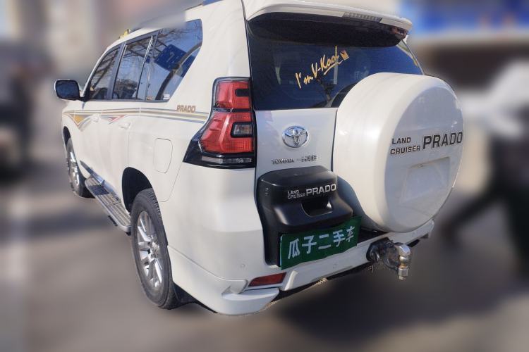 Used Toyota Prado 2018 3.5L Automatic TX-L with Rear-Mounted Spare Tire
