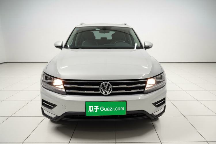 Used Volkswagen Tiguan L 2017 330TSI Automatic Two-Wheel Drive Luxury Edition
