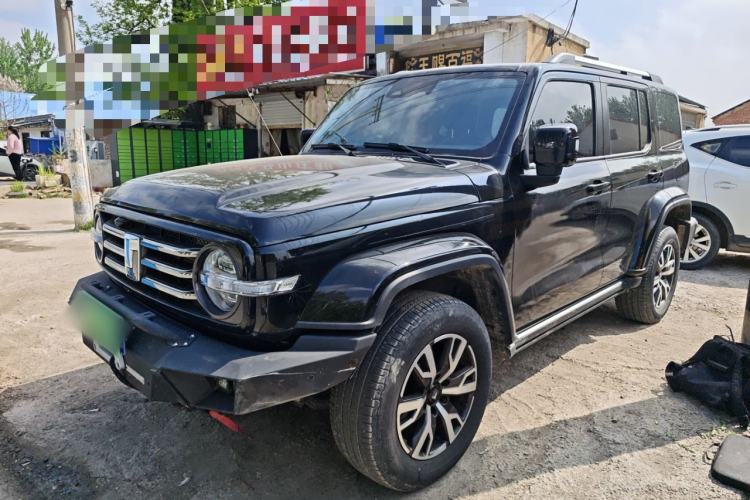 Used Tank 300 2023 City Edition 2.0T—Stylish as Ever