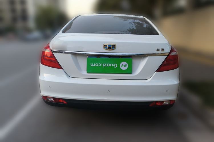 Used Geely Auto Emgrand 2017 Sedan Million Edition 1.5L Manual - Upward Version