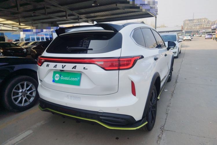 Used Haval LHERY 2021 High-Performance Version 1.5T Golden Rabbit Rear Right 45 Deg
