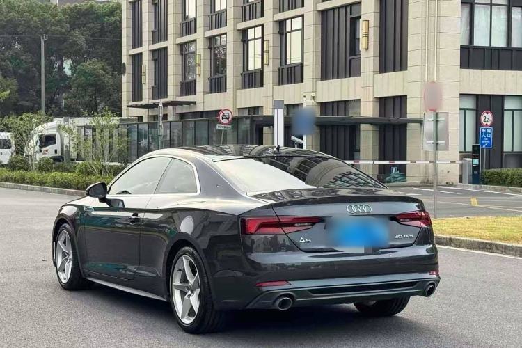 Used Audi A5 2020 Coupe 40 TFSI Fashion Edition China VI Emission Standard