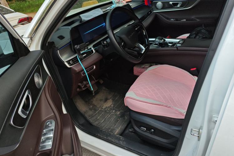 Used Chery Tiggo 8 PRO 2022 290T Two-Wheel Drive Haohan Edition 5 Seats Driver Seat