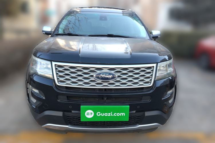 Used Ford Explorer 2016 3.5T Platinum Edition
