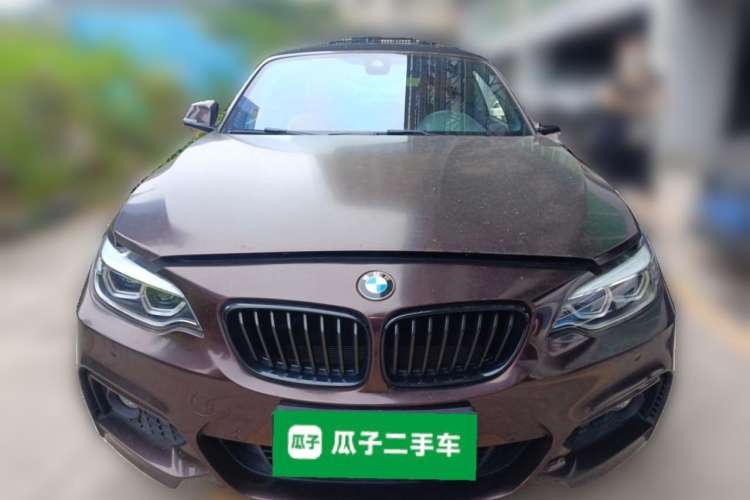 Used BMW 2 Series 2019 225i Convertible Coupe Luxury Edition M Sport Package