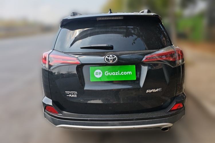 Used Toyota RAV4 2016 2.0L CVT Two-Wheel Drive Smart Edition China V Standard
