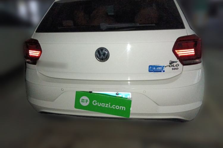 Used Volkswagen Polo 2019 Plus 1.5L Automatic Colorful Technology Edition Rear