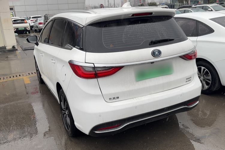 Used BYD Song MAX New Energy 2019 DM 1.5T Smart Connect Enjoyment Model 7 Seats China V Emission Standard
