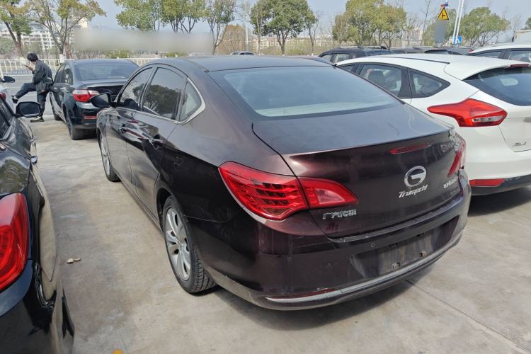 Used GAC Trumpchi GA6 2016 235T DCT Elite Edition

