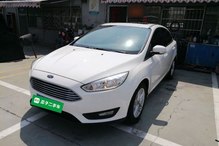 Used Ford Focus 2018 Sedan Classic 1.6L Automatic Trendy SmartDrive Edition