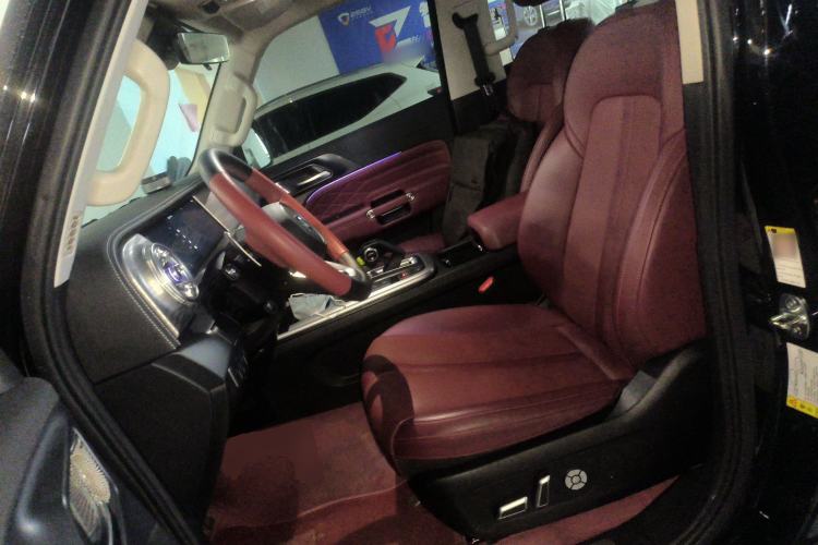 Used Tank 300 2024 2.0T Conqueror Left Front Seat