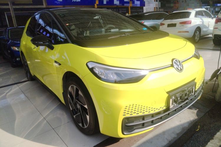 Used Volkswagen ID.3 2022 Active Pure Intelligent Enjoyment Edition
