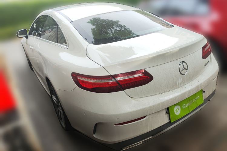 Used Mercedes-Benz E-Class 2018 E 200 4MATIC Coupe