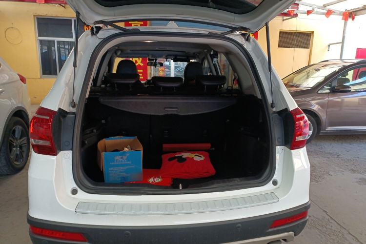 Used Haval H6 2015 Sport Edition 1.5T Automatic Two-Wheel Drive Luxury Model
