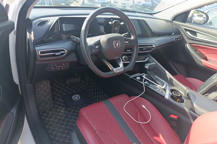 Used CHANGAN Eado 2021 PLUS Blue Whale NE 1.4T GDI DCT Flagship Model
