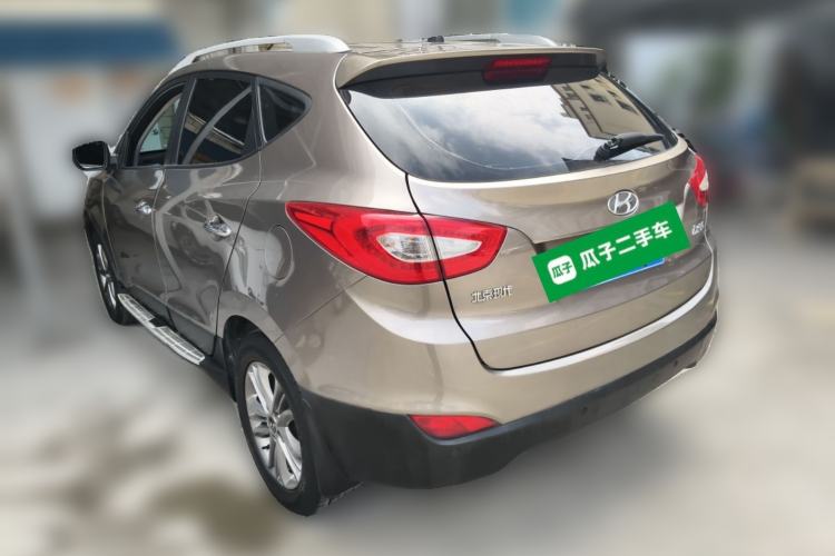 Used Hyundai ix35 2013 2.0L Automatic Two-Wheel Drive Smart GLS China IV Standard Rear Left 45 Deg