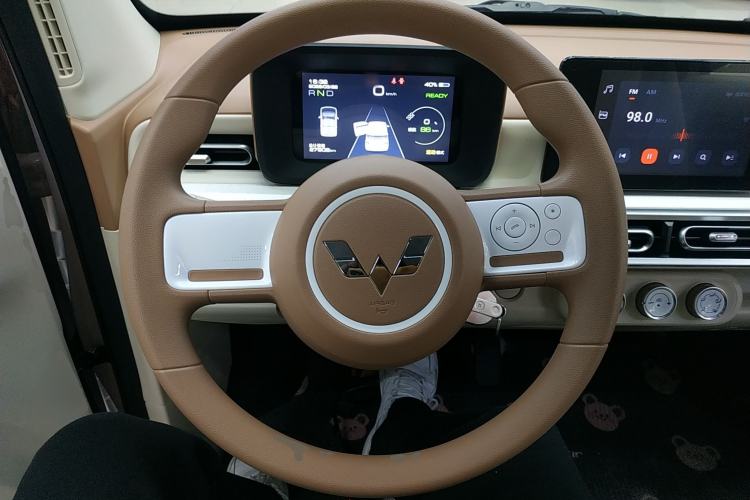 Used Wuling Hongguang MINIEV 2024 3rd Generation 215km Advanced Version Steering Wheel
