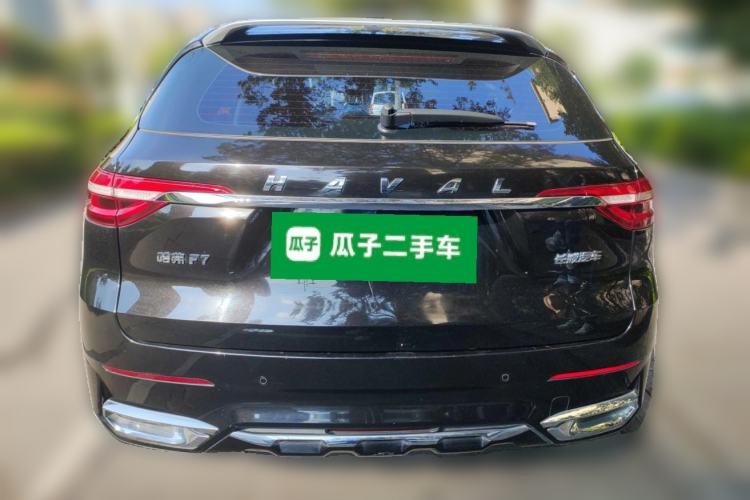 Used Haval F7 2019 1.5T Two-Wheel Drive i-Trend China V Emission Standard
