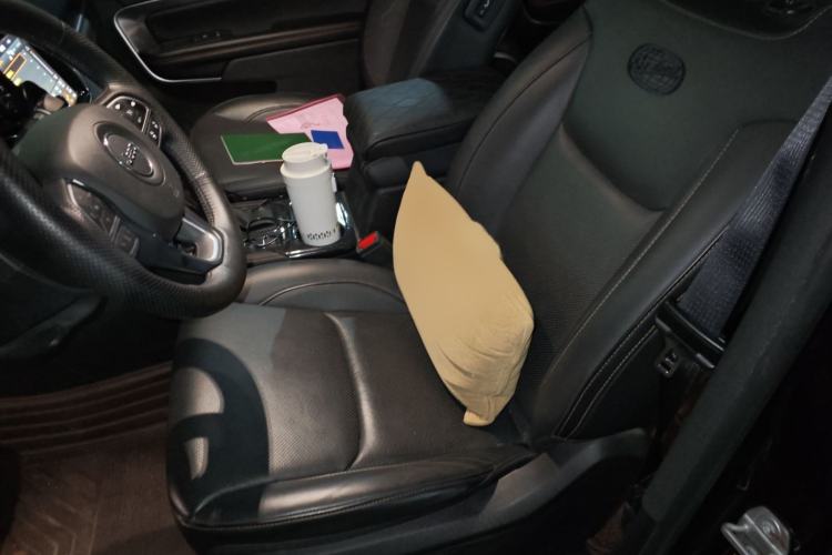 Used Jeep Grand Commander 2018 2.0T Four-Wheel Drive Smart Enjoyment Version China VI