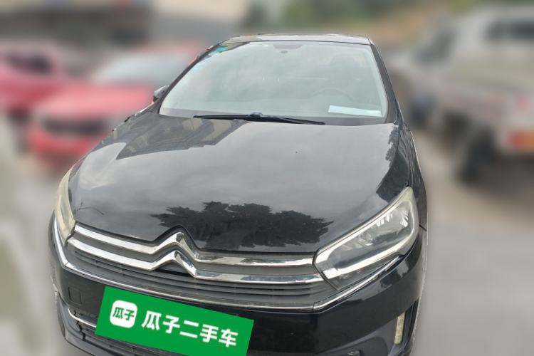 Used Citroen C4 Sega 2016 1.6L Manual Luxury Model Front