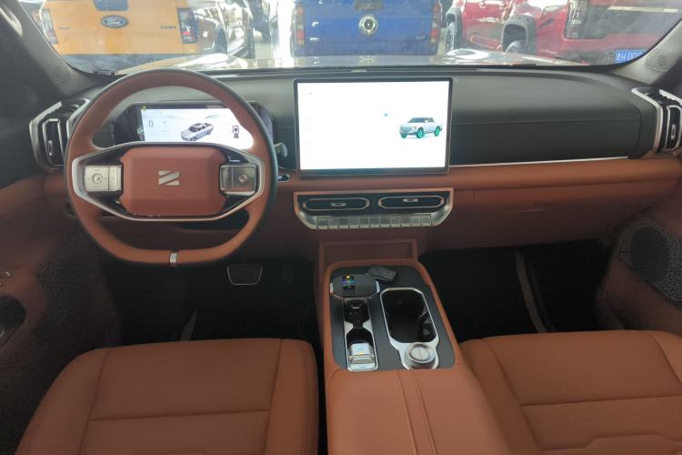 Used Dongfeng Zhengzhou Nissan Z9 GE PHEV 2025 135KM All-Wheel Drive Deluxe Edition
