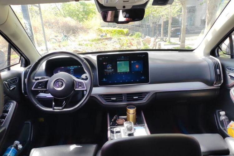 Used BYD Tang New Energy 2019 EV600D Four-Wheel Drive Smart Connect Genesis Edition
