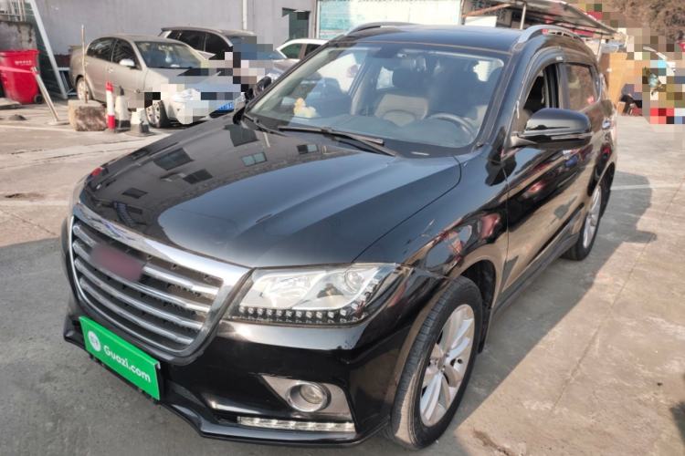 Used Haval H2 2016 Red Label 1.5T Automatic Two-Wheel Drive Elite Model