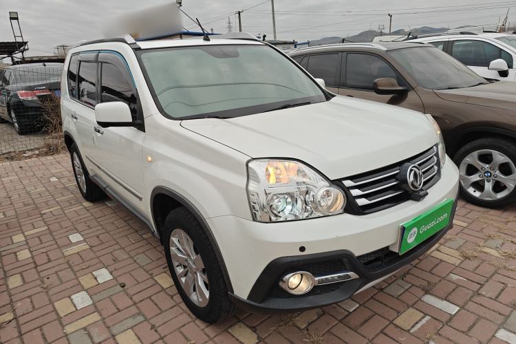 Used Dongfeng Fengdu MX6 2016 2.0L CVT Two-Wheel Drive Dream Edition