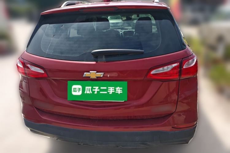 Used Chevrolet Equinox 2017 535T Automatic YuJie Edition Rear