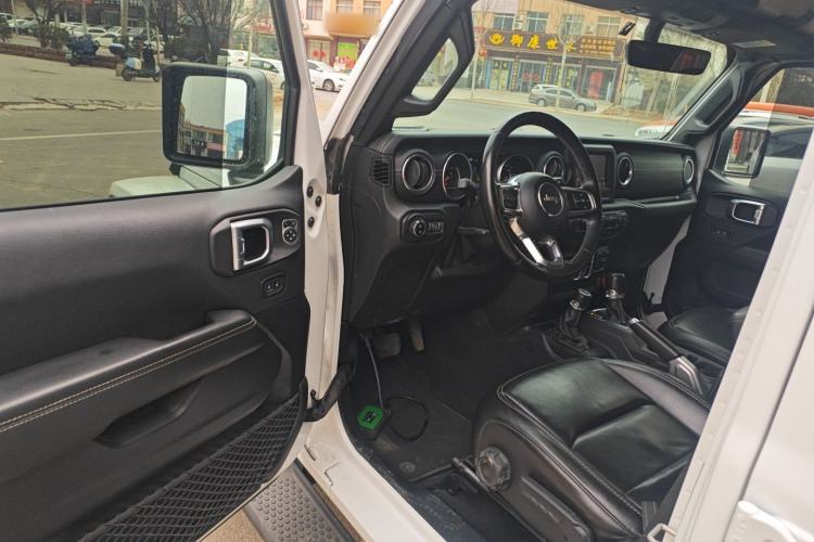 Used Jeep Wrangler 2021 2.0T Sahara Four-Door Edition