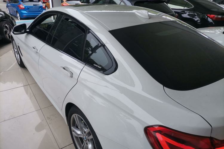 Used BMW 4 Series 2017 425i Gran Coupe Leading Model with M Sport Package