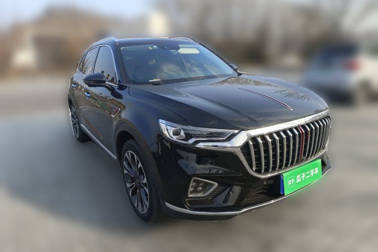 Used Hongqi HS5 2019 2.0T Smart Connect Flagship All-Wheel-Drive Version