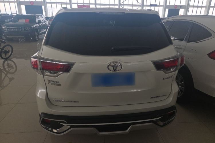 Used Toyota Highlander 2015 2.0T Four-Wheel Drive Luxury Edition 7-Seater
