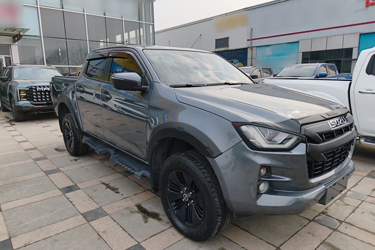 Used Isuzu D-MAX 2021 1.9T Manual 4x4 Diesel Global Dynamic RZ4E
