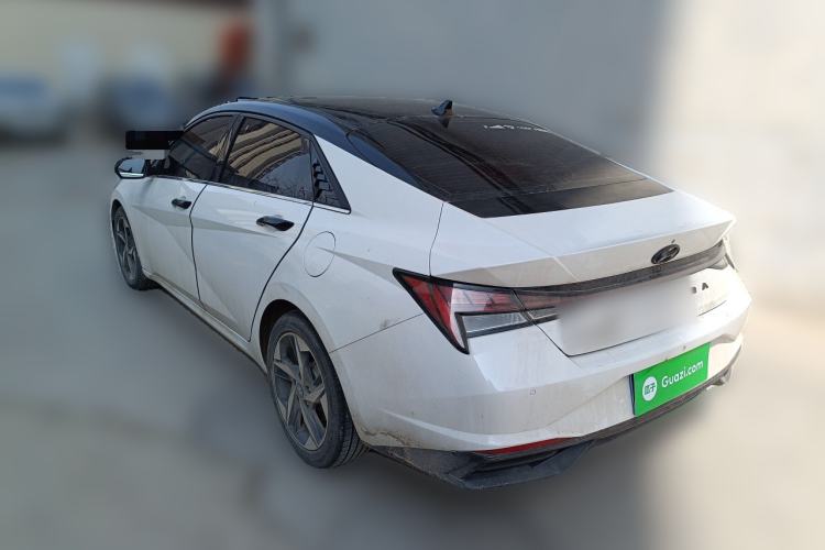 Used Hyundai Elantra 2022 1.5L CVT LUX Prestige Edition