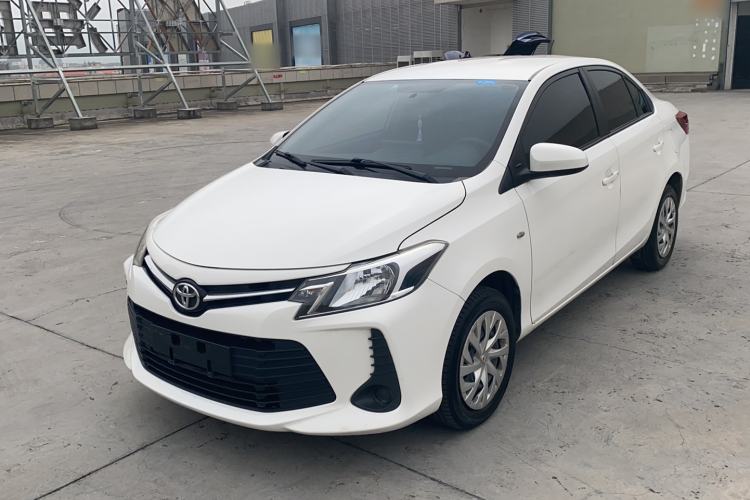 Used Toyota Vios 2021 1.5L CVT Innovation Edition