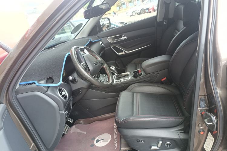 Used JAC Refine S7 2017 1.5T Automatic Luxury Smart Model