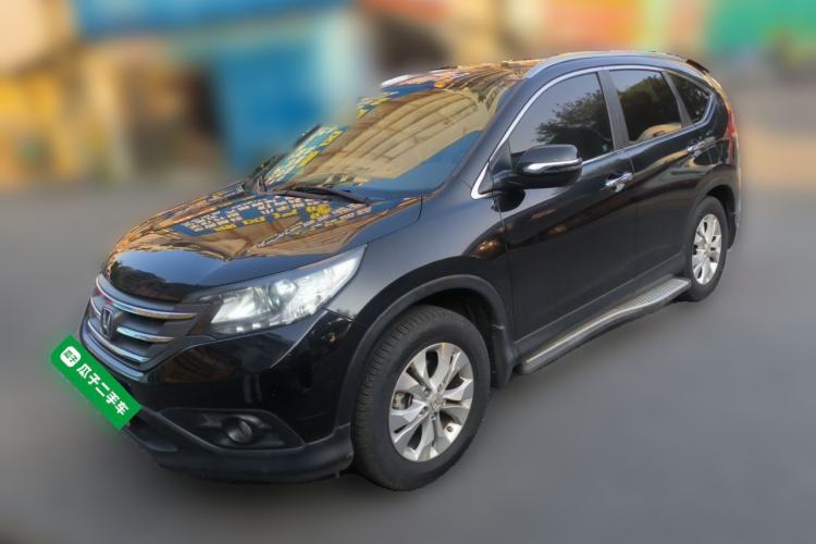 Used Honda CR-V 2012 2.4L four-wheel drive luxury version