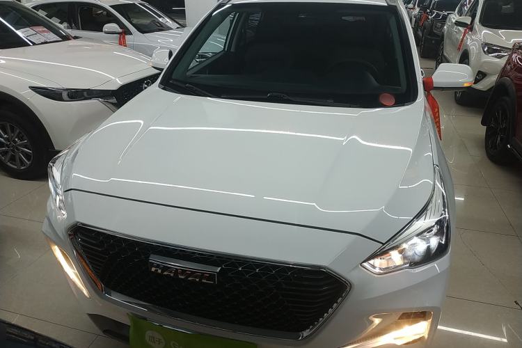 Used Haval M6 2018 1.5T Manual Two-Wheel Drive Elite Model Front