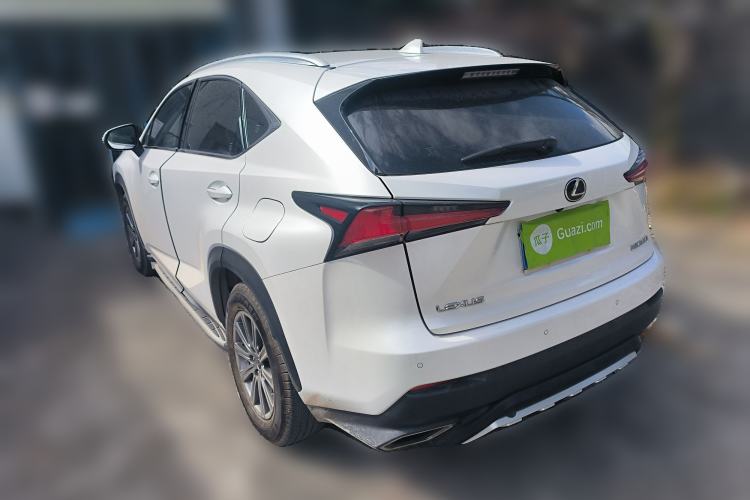 Used Lexus NX 2018 300 Front-Drive Freeline Edition Rear Left 45 Deg