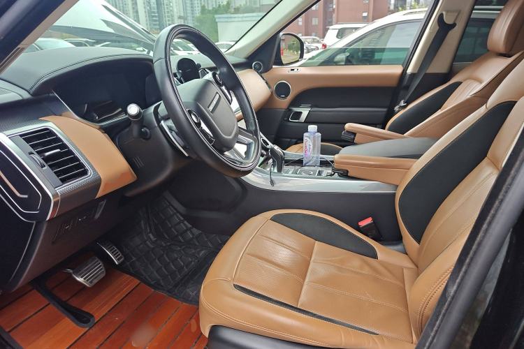 Used Land Rover Range Sport 2022 3.0 L6 YAO Black Edition Left Front Seat