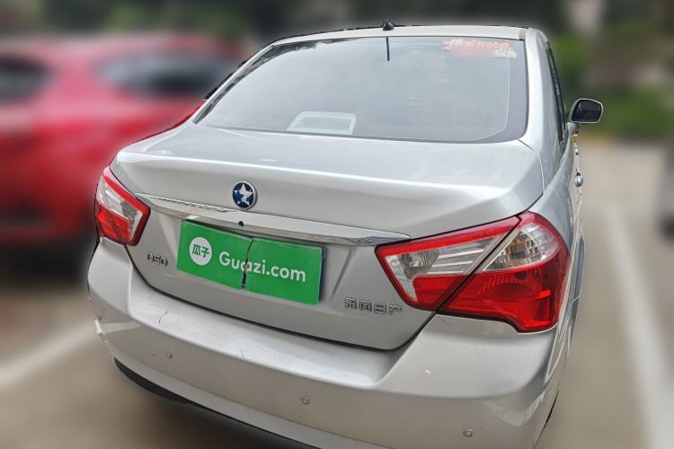 Used Venucia D50 2012 1.6L Manual Comfort Edition Rear