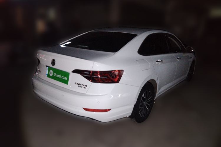 Used Volkswagen Sagitar 2020 200TSI DSG Comfort Version China VI Standard
