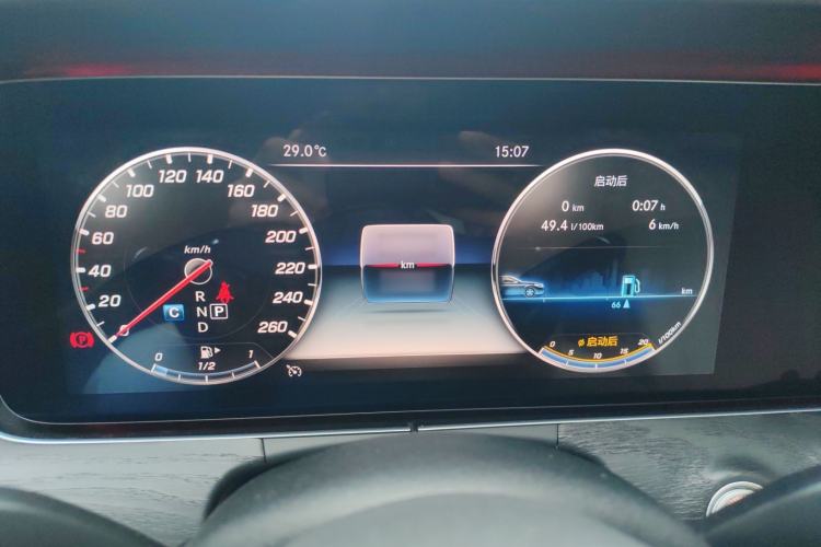 Used Mercedes-Benz E-Class 2019 Restyled E 300 L Sporty and Stylish Edition Instrument Cluster
