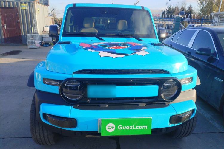 Used iCAR V23 2025 401 Two-Wheel Drive Intelligent Driving Version
