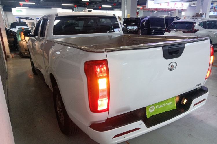 Used Great Wall Poer 2021 2.0T Commercial Version Automatic Diesel 4x4 Elite Long-Box GW4D20M Rear Left 45 Deg