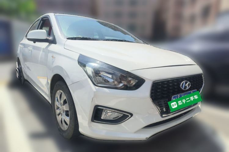 Used Hyundai Verna (older generation) 2020 1.4L Manual GL Refreshed Edition