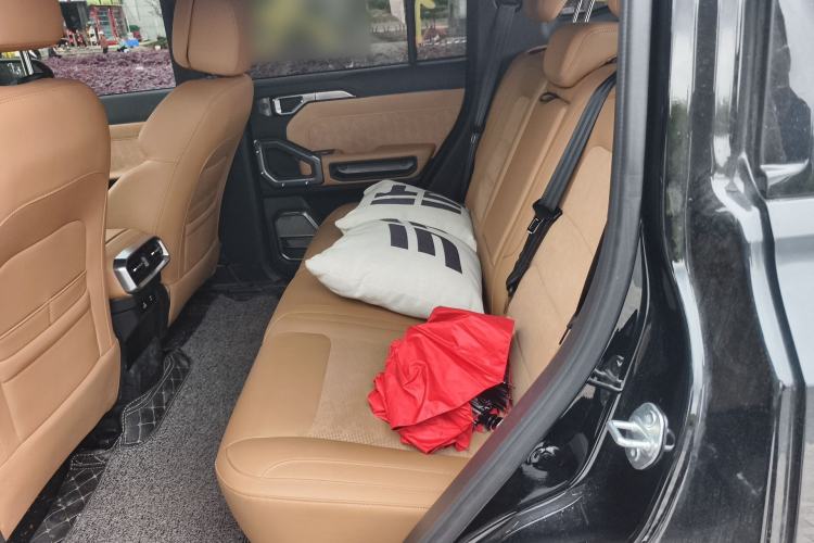 Used JETOUR Freelander  Left Rear Seat