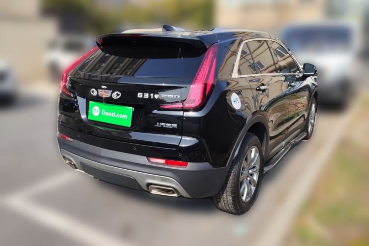 Used Cadillac XT4 2020 28T Two-Wheel-Drive Leading Version
